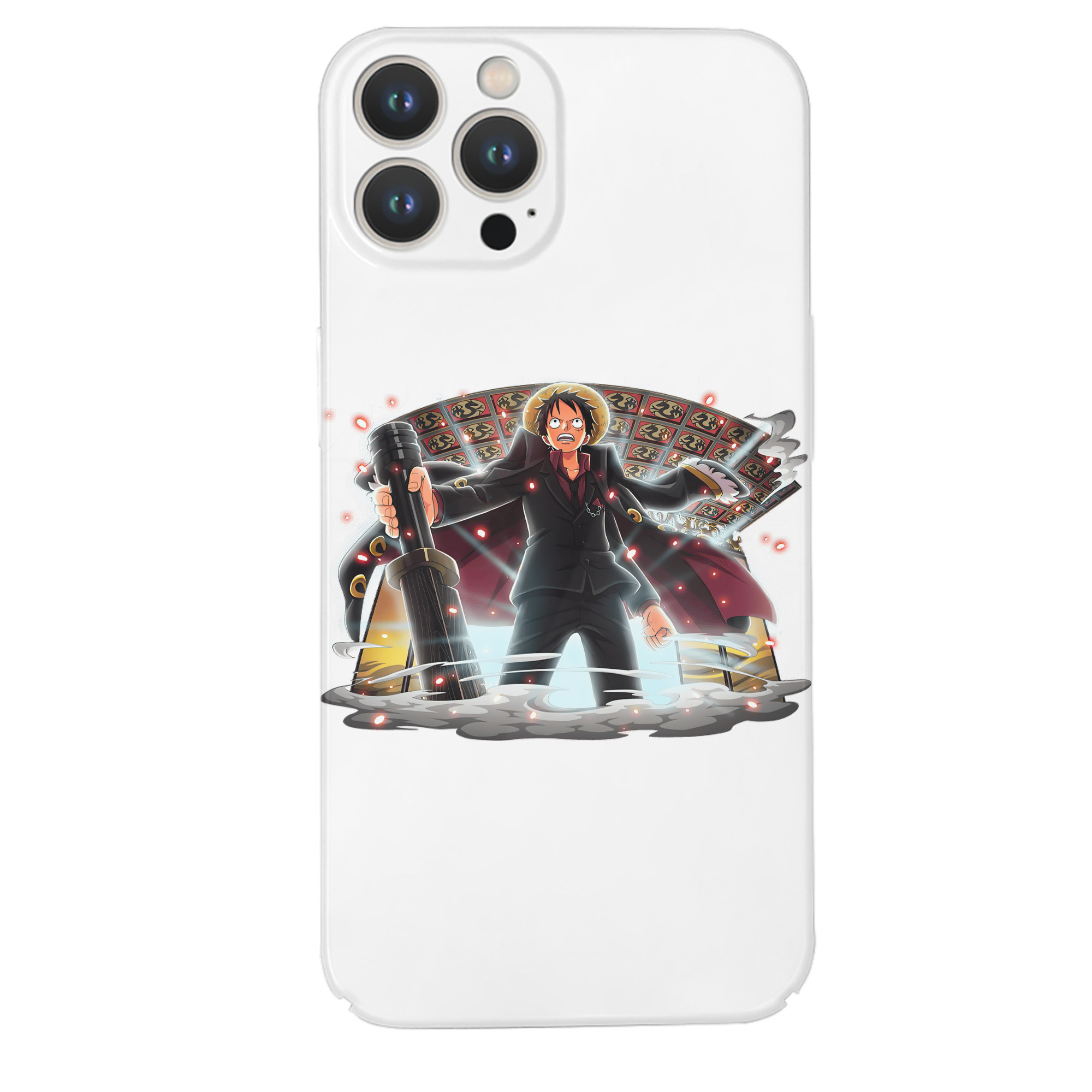 （画像用） ワンピース モンキー・D・ルフィ ONE PIECE Monkey D. Luffy 【iPhone 14シリーズ対応】ハードケース